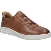 Anspruchsvolle Leder Low-Top Sneaker