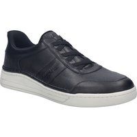 Minimalistischer Leder-Low-Top-Sneaker
