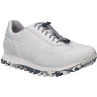 Mixed-Material Low-Top mit Profilsohle
