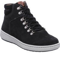 Sportliche High-Top-Sneaker aus Nubukleder