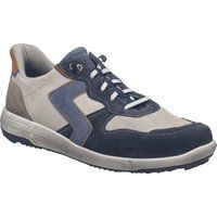 Mehrfarbige Leder-Freizeitsneaker