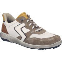 Lässige Mehrfarbige Leder-Sneaker