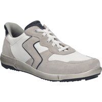 Lässige Sneaker mit Lederbesatz