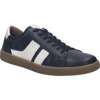 Klassischer Leder-Low-Top-Sneaker