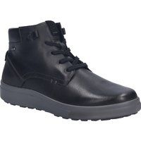 Leder High-Top Sneaker Boots