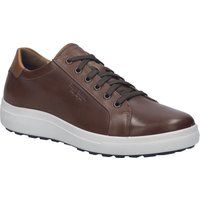 Klassischer Low-Top Leder-Sneaker