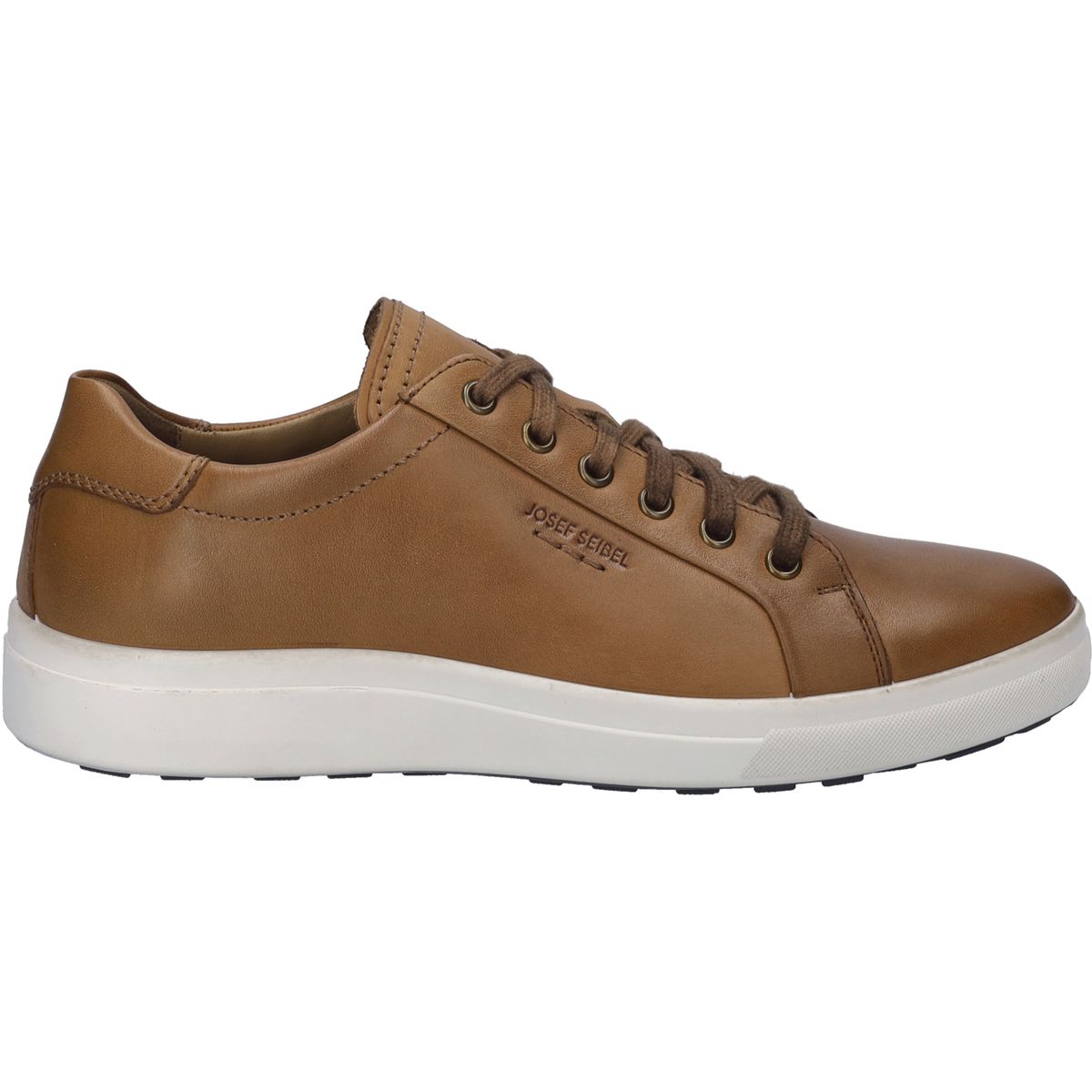 Minimalistischer Leder-Schnürsneaker