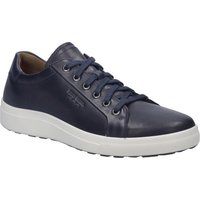 Hochwertige Leder Low-Top Sneaker