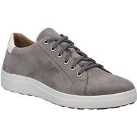Klassische Leder-Sneaker zum Schnüren