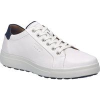 Klassische Leder-Sneaker zum Schnüren