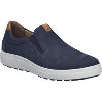 Hochwertiger Leder-Slip-On-Sneaker
