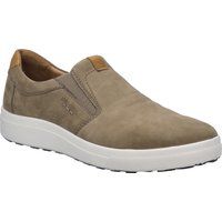 Minimalistische Leder Slip-On Sneaker