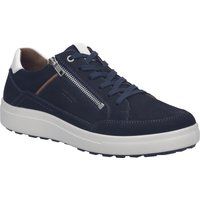 Premium-Ledersneaker mit seitlichem Reißverschluss