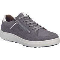 Freizeitsneaker aus Leder mit Reißverschluss