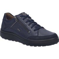 Leder-Komfort-Sneaker mit Reißverschluss