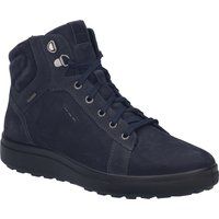 Leder-High-Top-Sneaker zum Schnüren