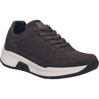 Langlebige Leder-Low-Top-Sneaker