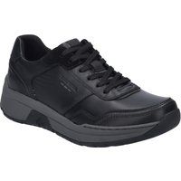 Funktionale Leder-Schnürsneaker
