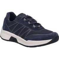 Sportliche Leder- und Mesh-Sneaker