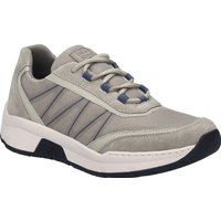 Sportlicher Veloursleder und Mesh Sneaker