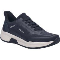 Sportlicher Leder-Sneaker mit Easy-On Technologie