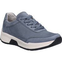 Perforierter Leder-Komfort-Sneaker