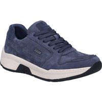 Klassischer Leder-Schnürsneaker
