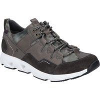 Bequeme Freizeit-Sneaker im Materialmix