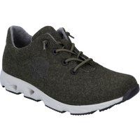 Lässiger Sneaker aus Merinowolle