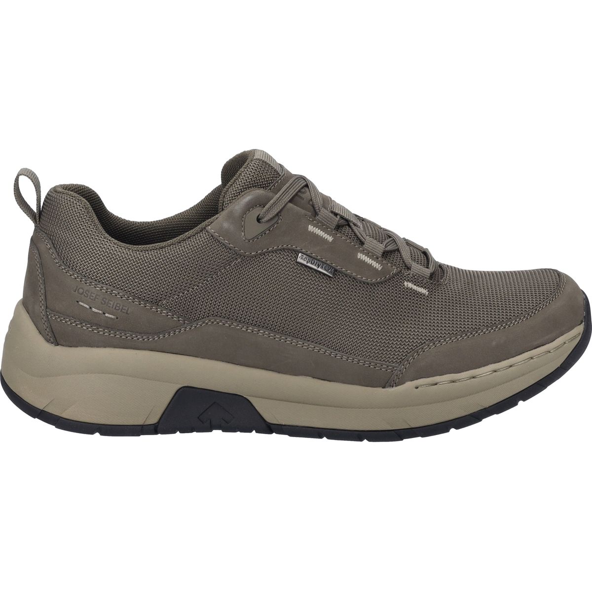 Komfortabler Schnür-Sneaker aus Materialmix