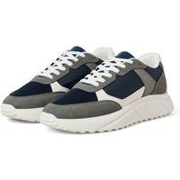 Moderner Materialmix-Athletik-Sneaker