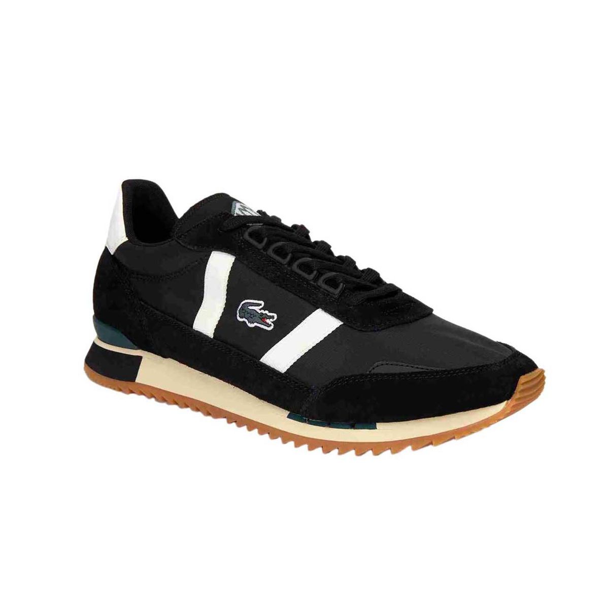 Retro-Laufschuh mit niedrigem Schaft