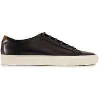 Eleganter Leder-Sneaker mit Gummisohle