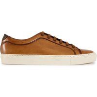Low-Top Sneaker aus poliertem Leder