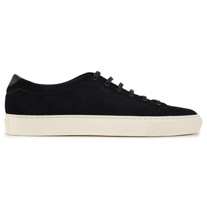 Minimalistische Suede Low-Top Sneaker