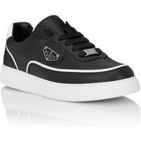 Low-Top Sneaker mit Logo-Plakette