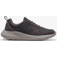 Leichte Nubukleder Athleisure Sneaker