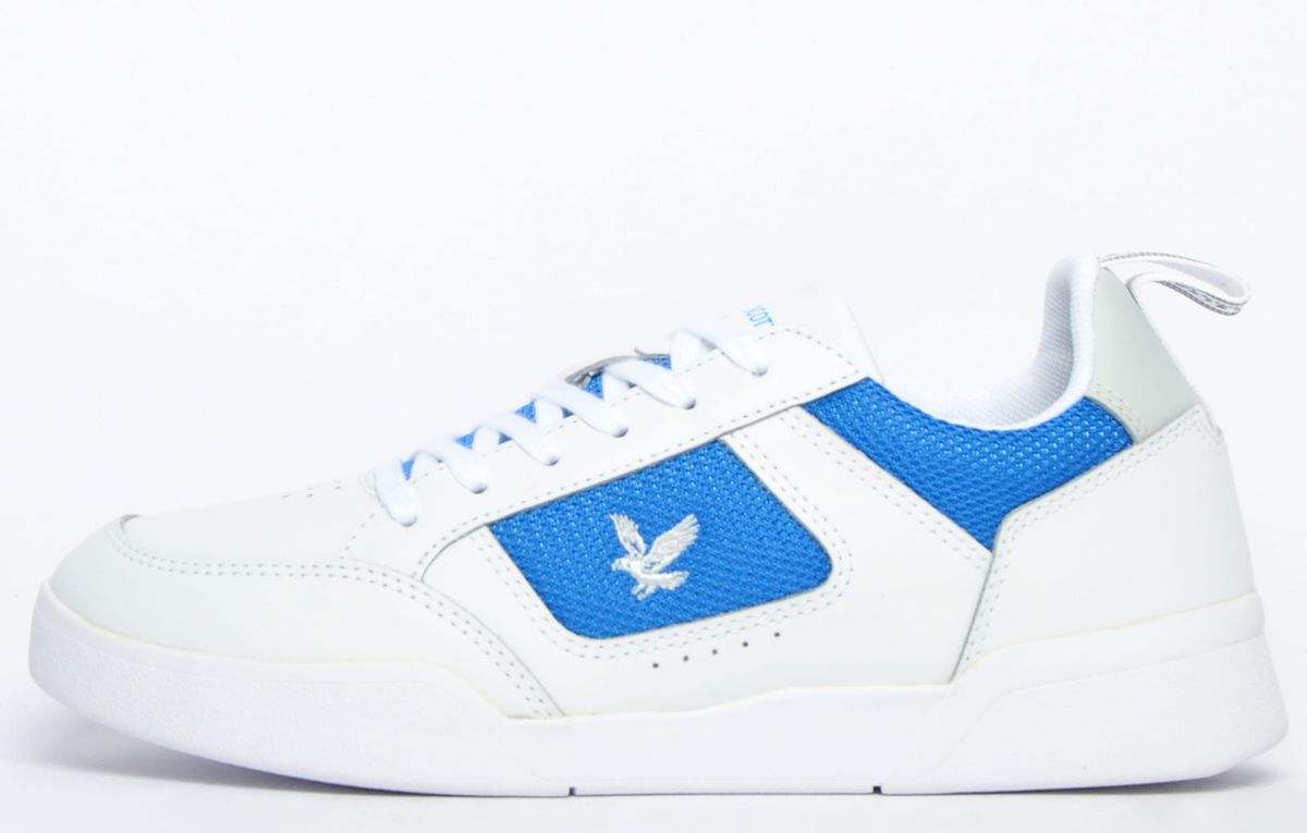 Elegante Leder-Sneaker im Court-Stil