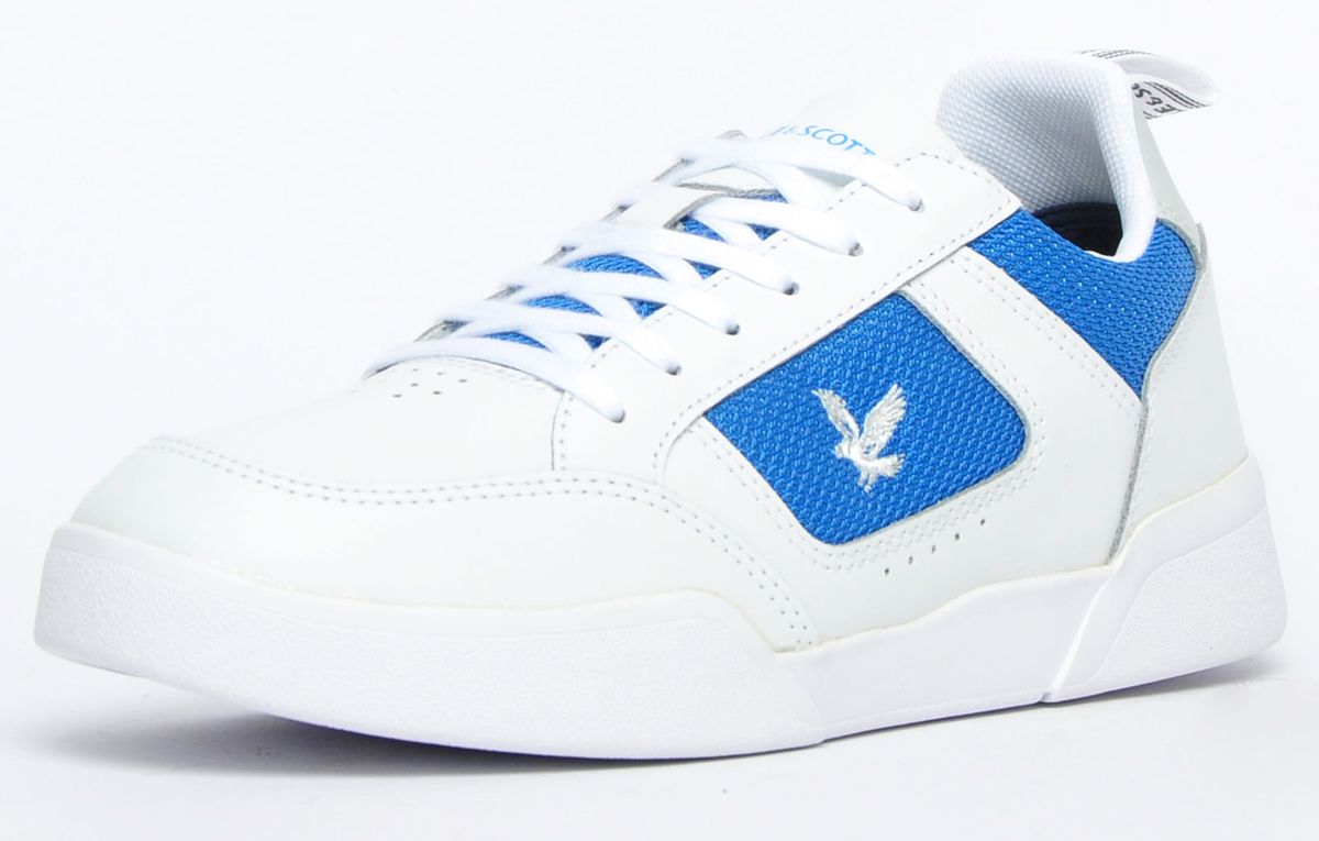 Elegante Leder-Sneaker im Court-Stil