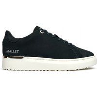 Minimalistische Low-Top Plateau-Sneaker