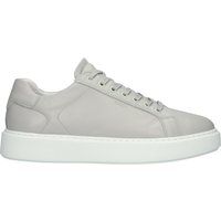 Minimalistische Leder Low-Top Sneaker