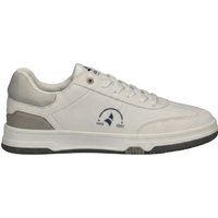 Minimalistische Schnür-Sneaker im Court-Stil
