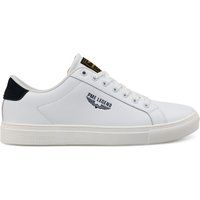 Low-Top-Sneaker mit Kontrast-Ferse