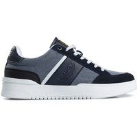 Lässiger Low-Top-Sneaker im Denim-Look