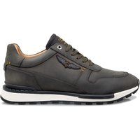 Robuste Leder-Sneaker im Flieger-Stil
