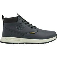 Robuste Mid-Top Leder-Sneaker