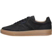 Klassische Wildleder-Sneaker mit Gummisohle