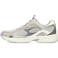 Chunky-Sneaker aus Mesh und Kunstleder
