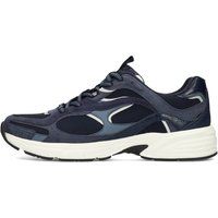 Sportliche Sneaker aus Mesh und Kunstleder