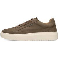 Chunky Veloursleder Low-Top Sneaker